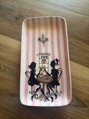 Fitz and Floyd Yvette & Claudette Gourmet Platter